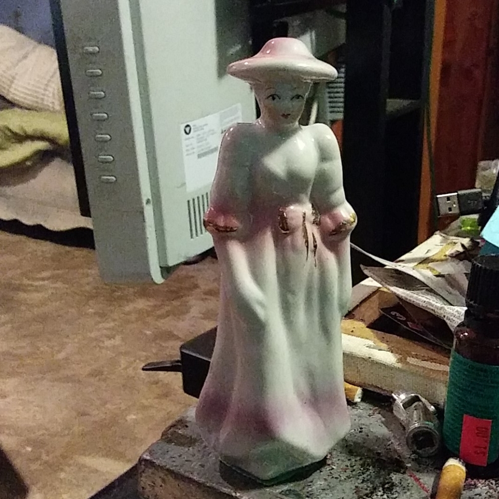 Vintage Ceramic Figure